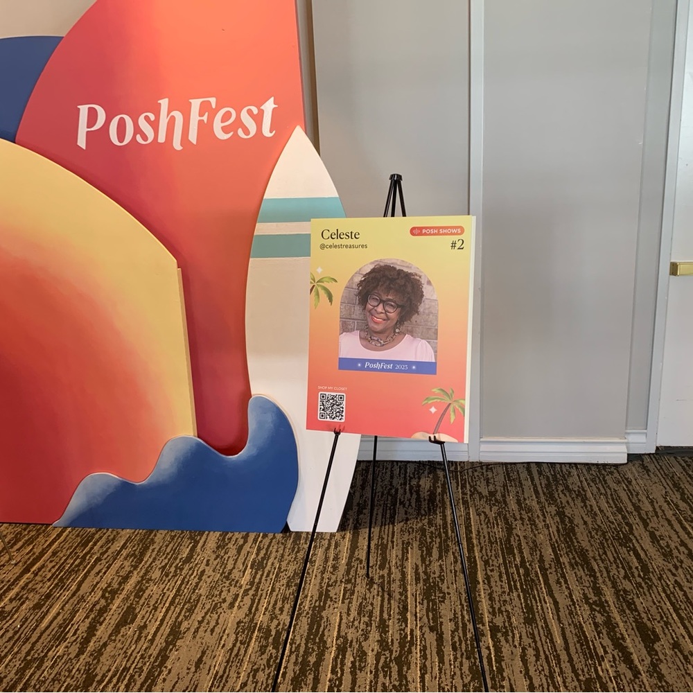 Meet your Posher, Celeste